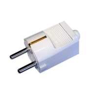 DUGVILLA FEHÉR 250V 16 A MV-GR01 331001  (31997)