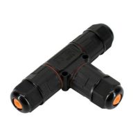 KÁBELCSATLAKOZÓ ZK03-IP68-T T-ALAKÚ  (32275)