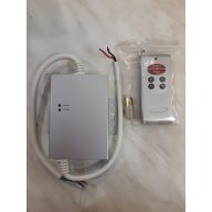 LED VEZÉRLŐ INCLD-RMS-RF4B-12V RGB 12V/DC 12A  (33022)
