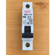 KISMEGSZAKÍTÓ 16A B M40-116 ZEXT  (33527)