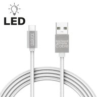 Adatkábel USB Type-C 55442C-WH  (34261)