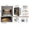 LEGRAND SARLAM 512376 1*26W BEÉPÍTHETŐ IP55  (34907)