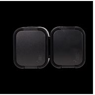 HYDRA 2-ES DUGALJ FEKETE IP54 321666  (35477)