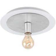   EGLO 97494 PASSANO E27 FEHÉR-EZÜST 4W 2700K CSERÉLHETŐ  (35650)