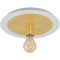 EGLO 97491 PASSANO FEHÉR-ARANY E27 4W 2700K  (35726)