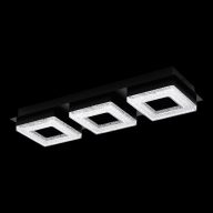 EGLO 99325 FRADELO1 3-AS FEKETE 3000K 3*3.5W 1200LM