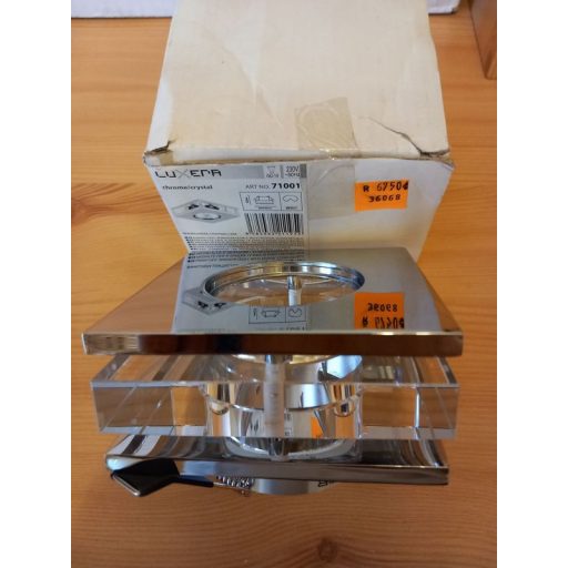 LUXERA 71001 KRÓM/KRISTÁLY