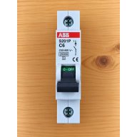 KISMEGSZAKÍTÓ 6A C S201P 25kA ABB  (36187)