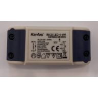 LED TRAFÓ RICO LED 4-6W DC 350mA 12V-24V  (36389)