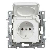 NILOÉ 1-ES DUGALJ CSAPF.IP44 FEHÉR 764531