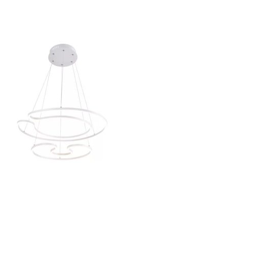 GLOBO 67097-60W WITTY FEHÉR 60W 3000K 3000LM 1200*670MM  (40380)