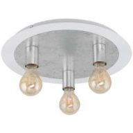EGLO 97495 PASSANO 3XE27 4W 2700K ESÜT-FEHÉR  (40391)