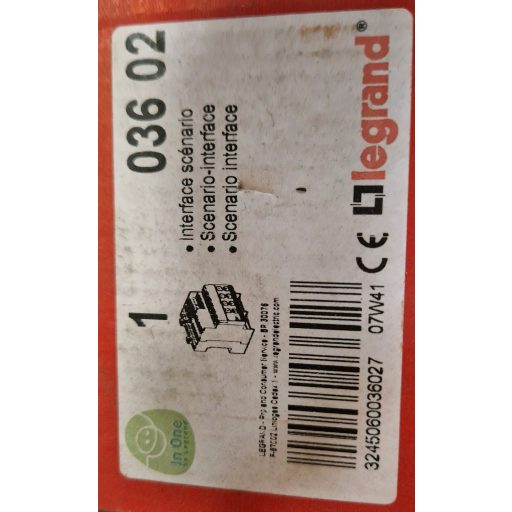 LEGRAND 03602 INTERFAC E SCENARIO