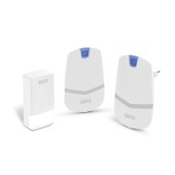 VEZETÉK NÉLKÜLI CSENGŐ GAMMA 55342WH-2
