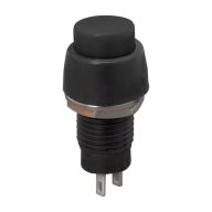NYOMOGOMBOS KAPCSOLÓ FEKETE  09068FK  (41093)