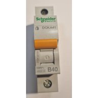 KISMEGSZAKÍTÓ 1P 40A B DCK12153 4.5kA