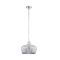 EGLO 49676 SALTASH E27-ES 1100*445MM ACÉL/KRÓM FÜGGESZTÉK  (42334)