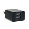 Adapter 2USB fekete 55039-2BK  (42369)