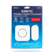 CSENGŐ VEZETÉK NÉLKÜLI 55331WH KINETIC  (42384)
