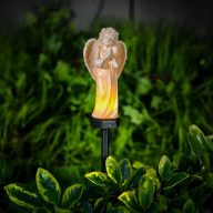 Szolár angyalka madárral 13002C  (42387)