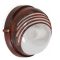 KLAUSEN KL4769 RUSTIC PARMA E27 IP44 KEREK OLDALFALI LÁMPA  (42549)