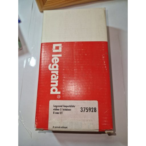 Kaputelefon video kaputábla 2lakásos 5vez.375928