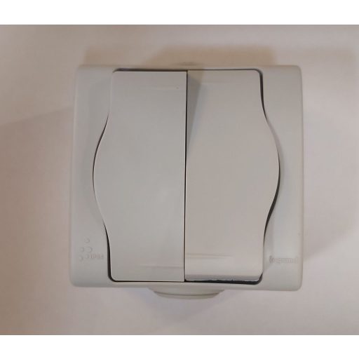URBANO 105 KAPCSOLÓ SZÜRKE IP44 680763  (42802)