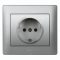 GALEA 1-ES DUGALJ ALUMINIUM KOMPLETTEN 771339  (42809)