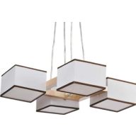 KLAUSEN HALINA 4 KL6859 E14 SZÖVET FÜGGESZTÉKL