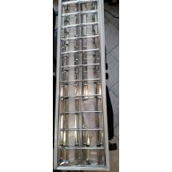   GREENLUX GXPR040 ORI LED 2*T8/120CM  TÜKRÖS-RÁCSOS FEHÉR FK  (44455)