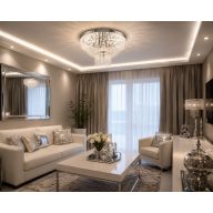   IDEALLUX AUGUSTUS PL-10 CROMO 112848 540*330MM 10*G9  (44550)