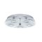 EGLO 13552 CABO LED 5*3W/GU10 MENNYEZETI KRÓM/FEHÉR ÜVEG  (45208)