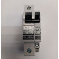 Kismegszakító 1p segéd 3.5A C 10kA 1CU3.5 H11U  (45216)