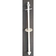 Menetes szár M10 30cm kétoldalt menetes  (46728)