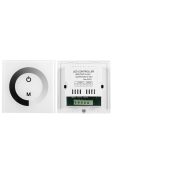   LED SZALAG VEZÉRLŐ DC 12-24V SÜLLYESZTETT FEHÉR ÉRINTŐS  (46844)