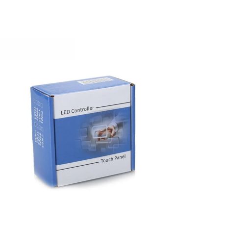 LED SZALAG VEZÉRLŐ DC 12-24V SÜLLYESZTETT FEHÉR ÉRINTŐS  (46844)