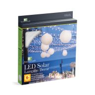 GAMMA 11399H-WH SOLAR LAMPION 280MM  (46883)