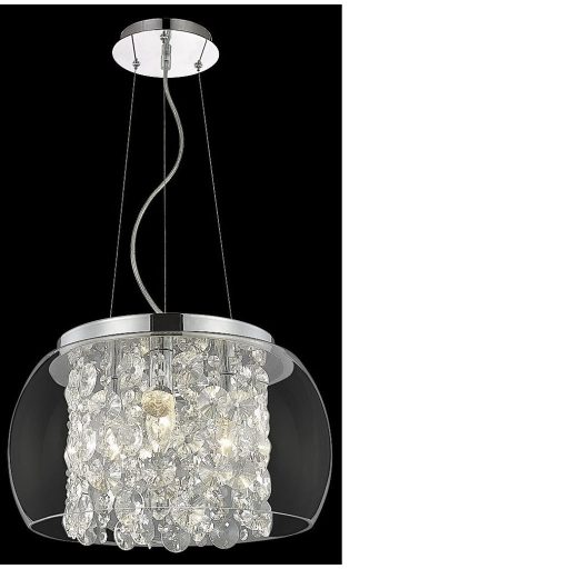 RÁBALUX 2820 BRILLANT 3*E14 KRISTÁLY FÜGGESZTÉK 1000*400MM  (47186)
