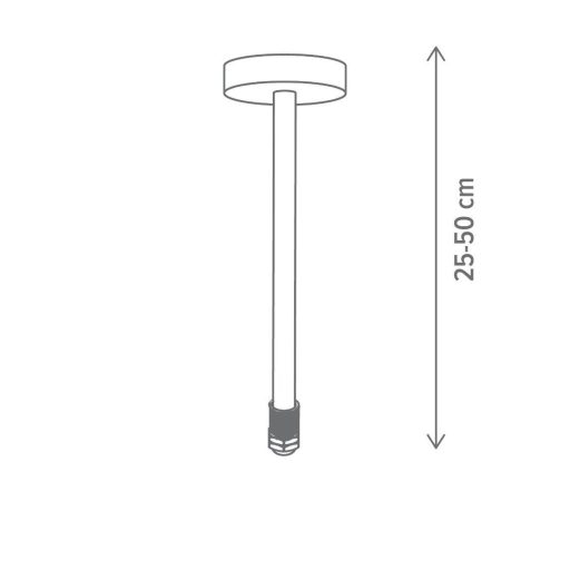 KLAUSEN FÜGGESZTÉK FEHÉR KL151087  (47839)