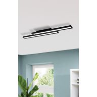   EGLO 99411 SALITERAS-C RGB CCT 2*10W FEKETE MENNYEZETI LÁMPA  (47916)