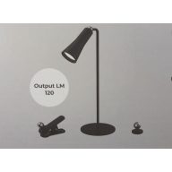 KLAUSEN BRIGHT KL148017 FEKETE  ASZTALI LÁMPA  (47925)