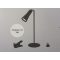 KLAUSEN BRIGHT KL148017 FEKETE  ASZTALI LÁMPA  (47925)