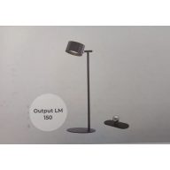 KLAUSEN CUTE BK KL148015 FEKETE ASZTALI LÁMPA  (47926)