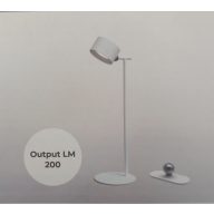 KLAUSEN CUTE WH KL148014 FEHÉR ASZTALI LÁMPA  (47927)