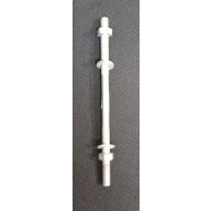 Menetes szár M8 20cm kétoldalt menetes  (48051)