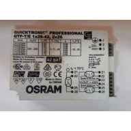 FÉNYCSŐ ELŐTÉT 16-24W 2*26W QTP-T/E  (48333)