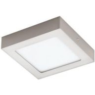   EGLO 94524 FUEVA1 10.95W 3000K MATT KRÓM SZÖGLETES  (48341)