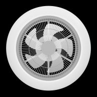 EGLO 35093 SAYULITA CCT FEHÉR SZÜRKE VENTILÁTOROS LÁMPA