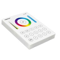   RGB CCT TÁVIRÁNYÍTÓ FALONKIVŰLI ÉRINTŐS 7822981 FEHÉR  FUTB8  (48520)