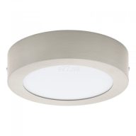   EGLO 64706 FUEVA1 12.6W 4000K KEREK MATT KRÓM 900LM  (48542)